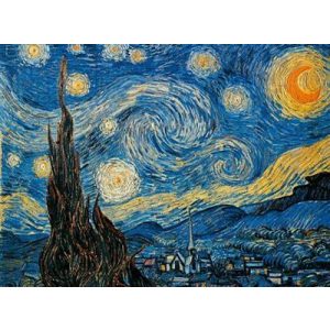 Puzzle: Van Gogh - Sternennacht (1000 Teile)-PIA5403