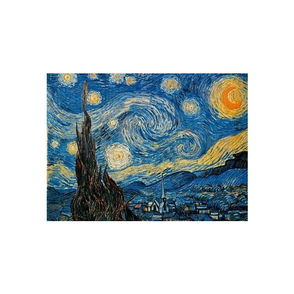 Puzzle: Van Gogh - Sternennacht (1000 Teile)-PIA5403