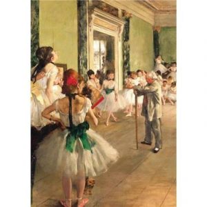 Puzzle: Degas - Tanzunterricht (1000 Teile)-PIA5394