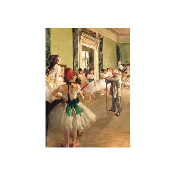 Puzzle: Degas - Tanzunterricht (1000 Teile)-PIA5394