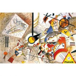 Puzzle: Kandinsky - Bustling Aqarelle (1000 Teile)-PIA5396