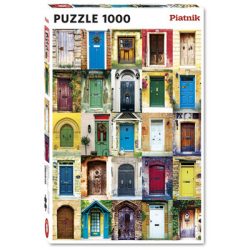 Puzzle: Türen (1000 Teile)-PIA5469