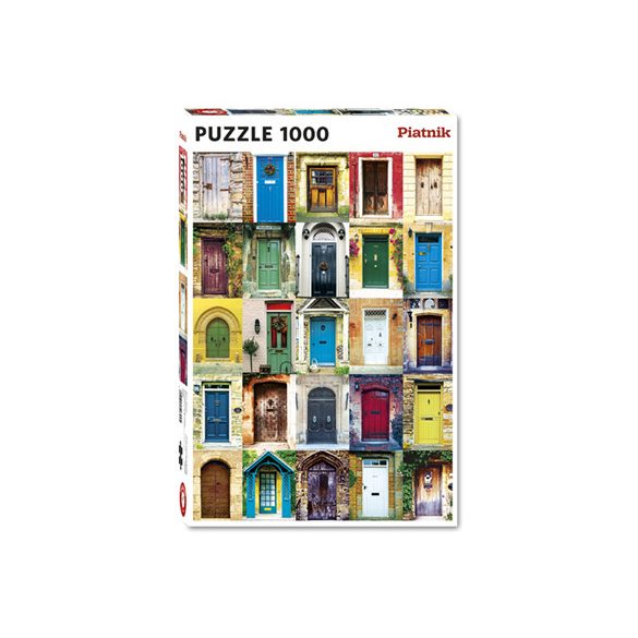 Puzzle: Türen (1000 Teile)-PIA5469