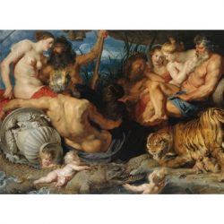 Puzzle: Rubens - Die vier Flüsse des Paradieses (1000 Teile)-PIA5476