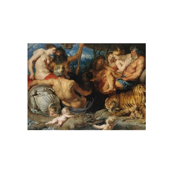 Puzzle: Rubens - Die vier Flüsse des Paradieses (1000 Teile)-PIA5476