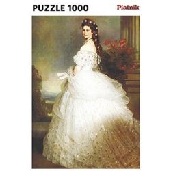 Puzzle: Kaiserin Elisabeth (1000 Teile)-PIA5589