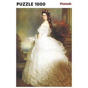 Puzzle: Kaiserin Elisabeth (1000 Teile)-PIA5589