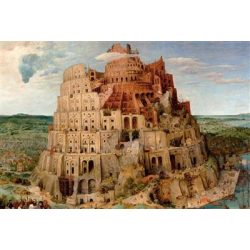 Puzzle: Bruegel - Turm von Babel (1000 Teile)-PIA5639