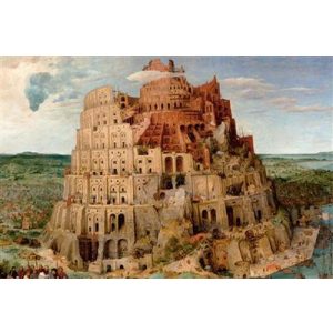 Puzzle: Bruegel - Turm von Babel (1000 Teile)-PIA5639