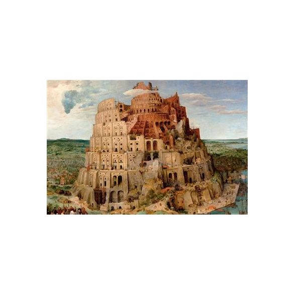 Puzzle: Bruegel - Turm von Babel (1000 Teile)-PIA5639