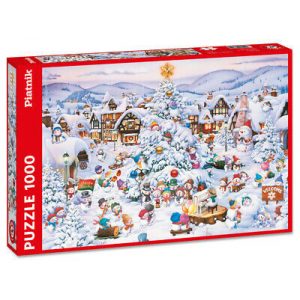 Puzzle: Christmas Choir (1000 Teile)-PIA5660