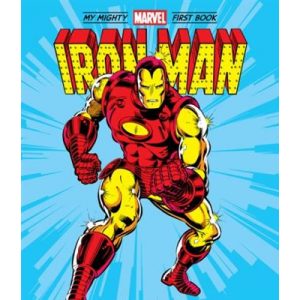 Iron Man: My Mighty Marvel First Book - EN-52582