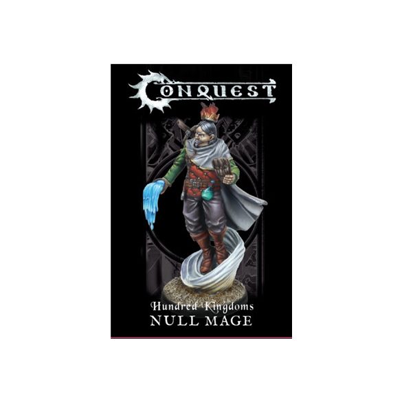 Conquest - Hundred Kingdoms: Null Mage - EN-PBW7229