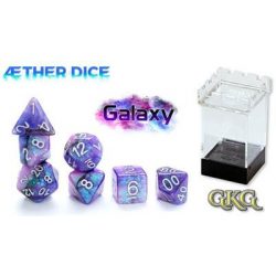 Aether Dice Galaxy (7 Dice Set)-GKGAE587