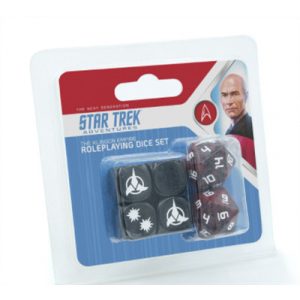 Star Trek Adventures: Klingon Dice Set-MUH052173