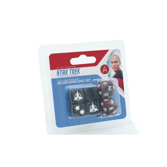 Star Trek Adventures: Klingon Dice Set-MUH052173