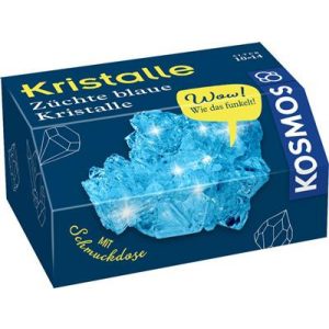 Blaue Kristalle selbst züchten - DE-657932
