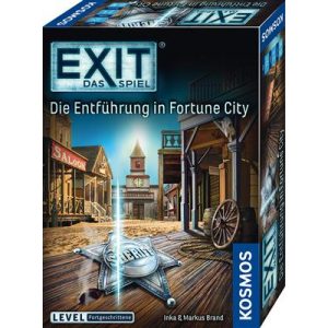 EXIT Das Spiel - Die Entführung in Fortune City (F) - DE-680497