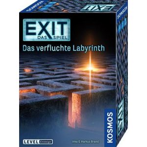 EXIT Das Spiel - Das verfluchte Labyrinth (E) - DE-682026