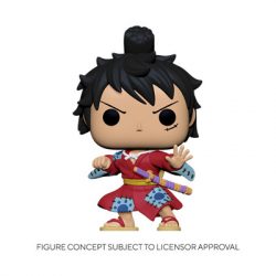 Funko POP! POP Animation One Piece - Luffy in Kimono Vinyl Figure 10cm-FK54460