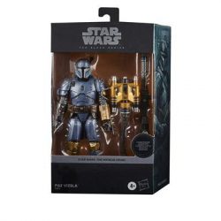 Star Wars The Black Series Carbonized Collection Paz Vizsla-F28795L00