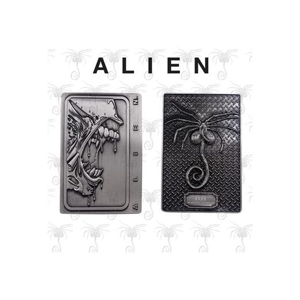Alien Xenomorph Antique Silver Collectible-FOX-AL137