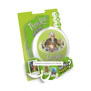 Timeline Inventions Eco Blister - EN-ASMTIMEECO01EN