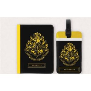 Harry Potter - Tag + Passport cover SET Hogwarts-604247