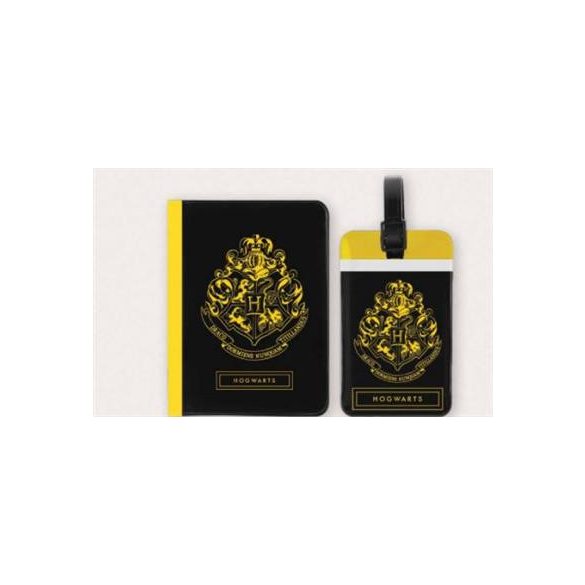 Harry Potter - Tag + Passport cover SET Hogwarts-604247