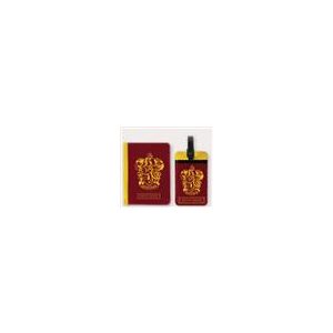 Harry Potter - Tag + Passport cover SET Gryffindor-604254