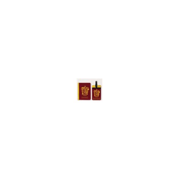 Harry Potter - Tag + Passport cover SET Gryffindor-604254