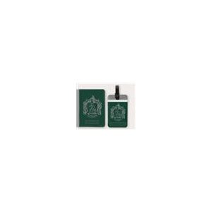 Harry Potter - Tag + Passport cover SET Slytherin-604261