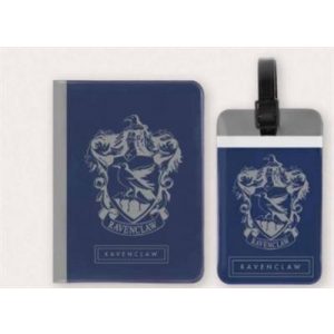 Harry Potter - Tag + Passport cover SET Ravenclaw-604278