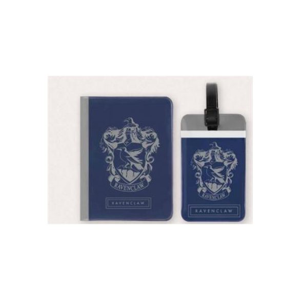 Harry Potter - Tag + Passport cover SET Ravenclaw-604278