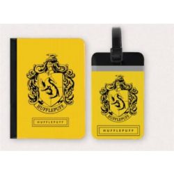 Harry Potter - Tag + Passport cover SET Hufflepuff-604285