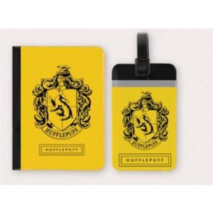 Harry Potter - Tag + Passport cover SET Hufflepuff-604285