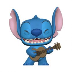 Funko POP! Lilo & Stitch - Stitch w/Ukelele-FK55615