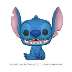 Funko POP! Lilo & Stitch - Smiling Seated Stitch Vinyl Figure 10cm-FK55617