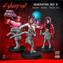 MFC - Cyberpunk Red - Generation Red B-MFC33010