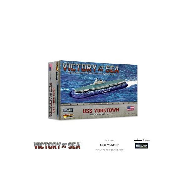 Victory at Sea - USS Yorktown - EN-742412008