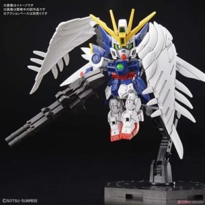 Gundam - SD GUNDAM CROSS SILHOUETTE WING GUNDAM ZERO EW-MK57841