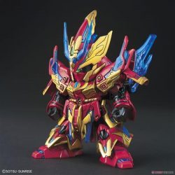 Gundam - SD SANGOKU SOKETSUDEN ZHANG LIAO SAZABI-MK58186