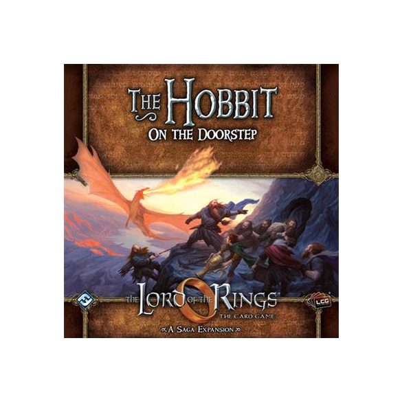 FFG - Lord of the Rings LCG: The Hobbit - On the Doorstep - EN-FFGMEC24
