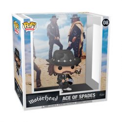 Funko POP! POP Albums: Motorhead - Ace of Spades Vinyl Figure-FK53082