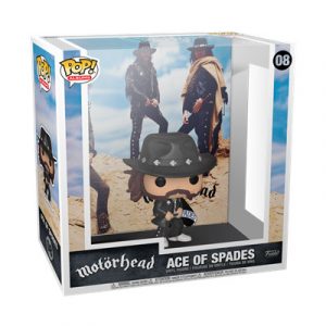 Funko POP! POP Albums: Motorhead - Ace of Spades Vinyl Figure-FK53082