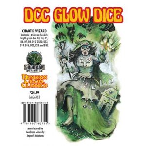 DCC Glow - Dice Chaotic Wizard-GMG6063