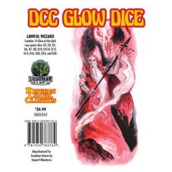 DCC Glow - Dice Lawful Wizard-GMG6064