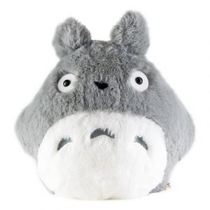 Ghibli - My Neighbor Totoro - Nakayoshi Plush Grey Totoro 20 cm-S-4086