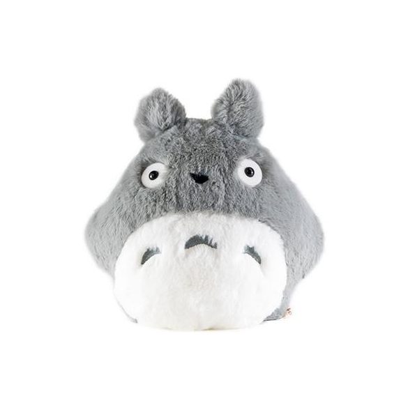 Ghibli - My Neighbor Totoro - Nakayoshi Plush Grey Totoro 20 cm-S-4086