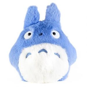 Ghibli - My Neighbor Totoro - Nakayoshi Plush Blue Totoro 18 cm-S-4087